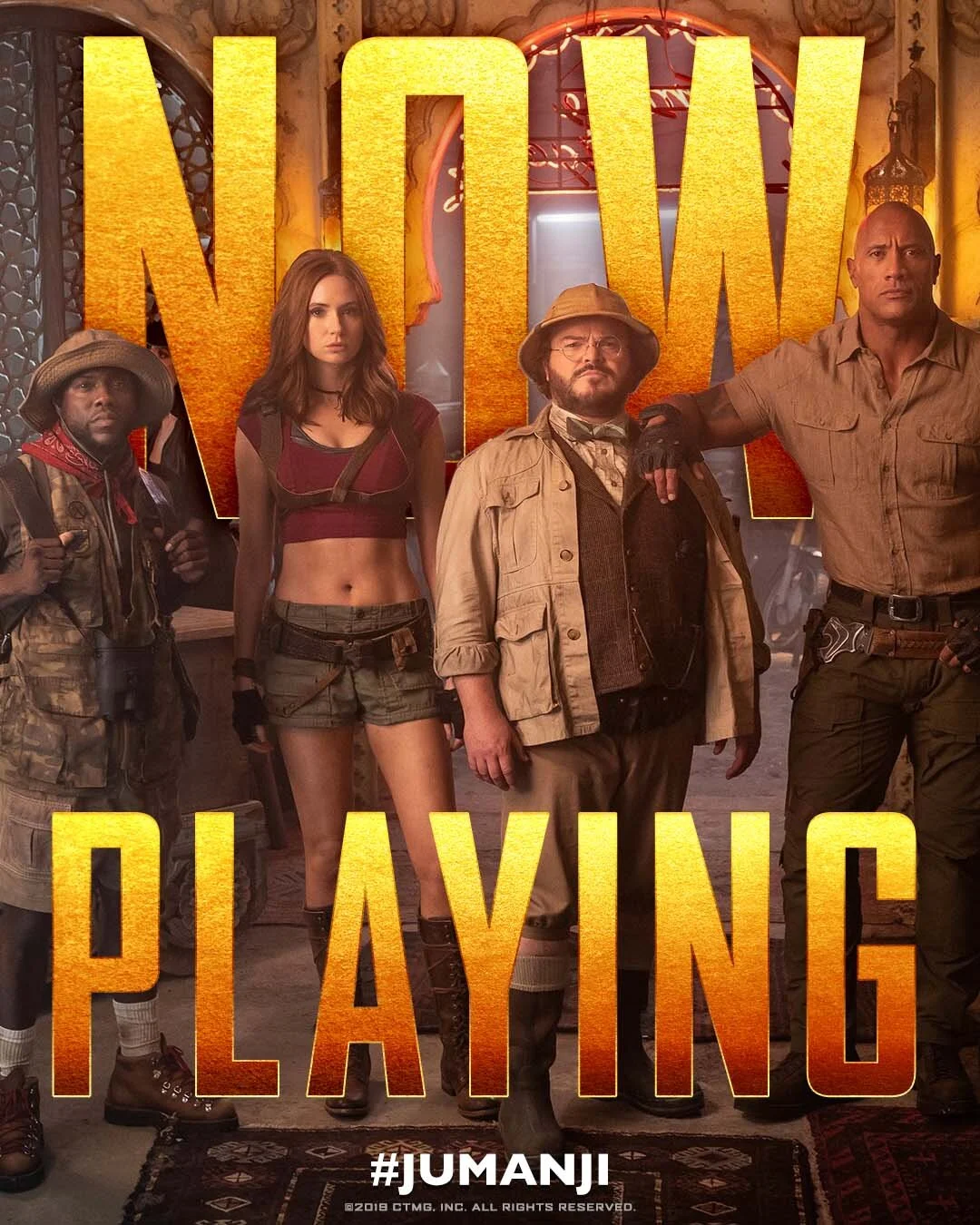 Jumanji The Next Level Conor Glennon
